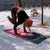 Yoga Mat In Use